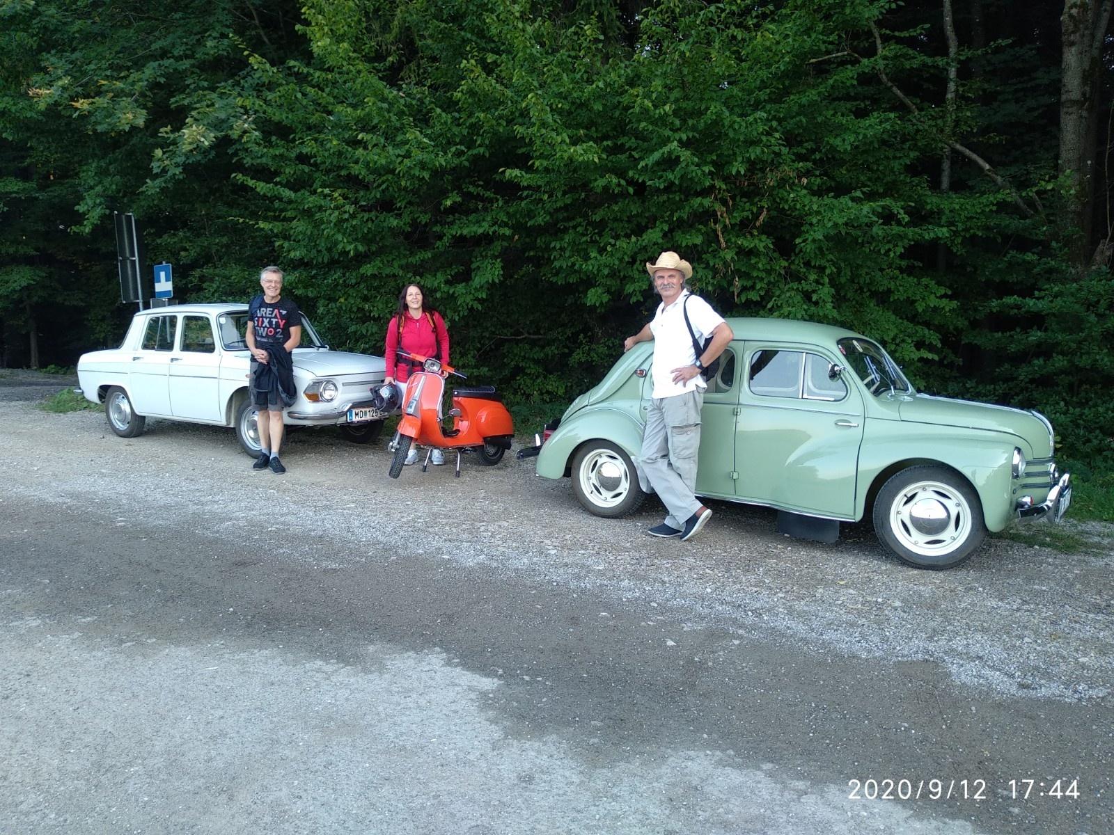 Oldtimertage 2023 | Mit Schnauferl und Schnüffelchen im Wienerwald