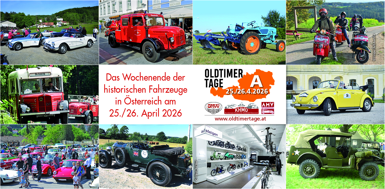 Oldtimertage Flyer