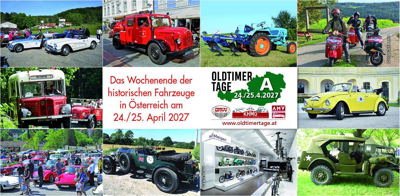 Oldtimertage Flyer